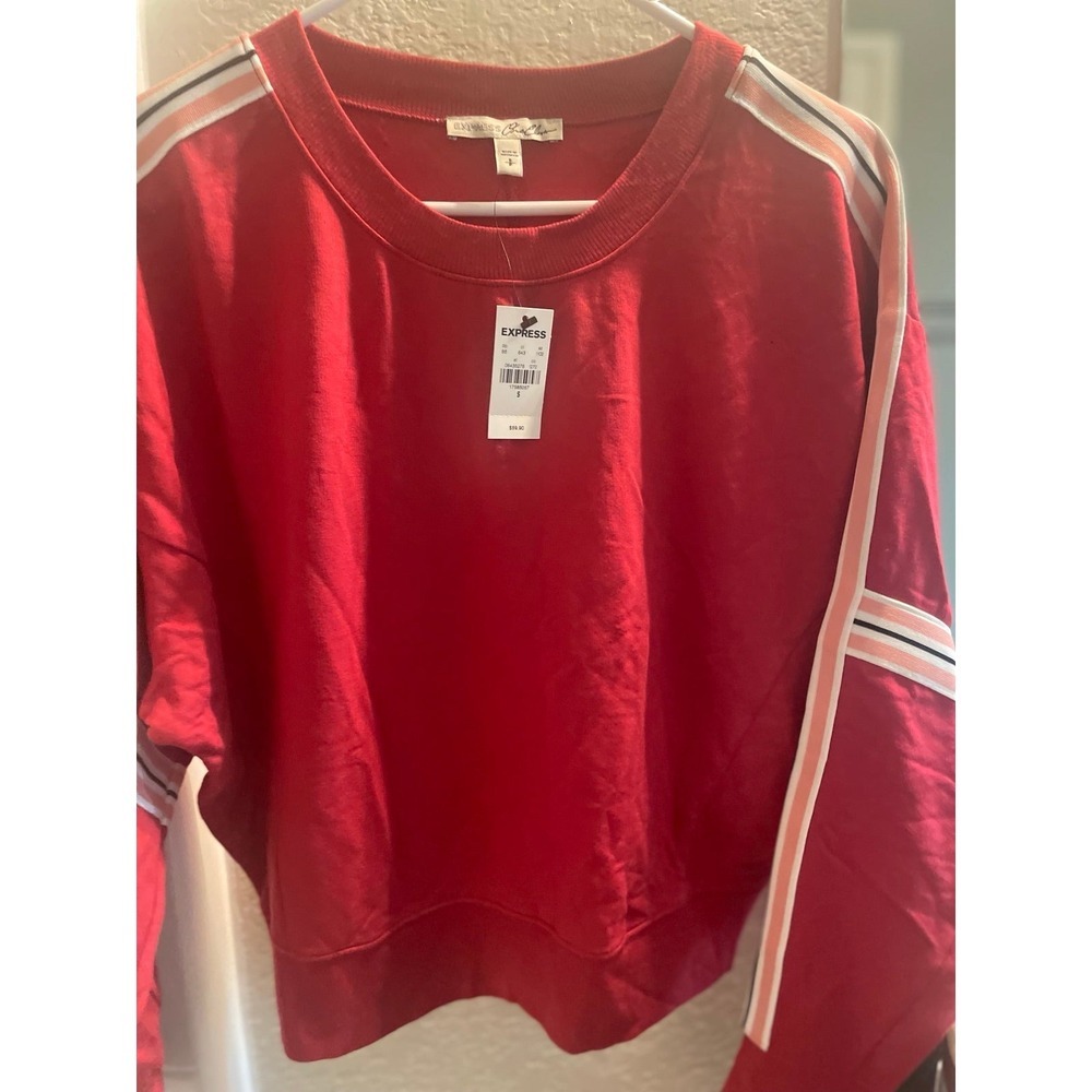 Express womens‎ sweatshirt size small